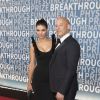 Paloma Jimenez et son compagnon Vin Diesel lors du ''2017 Breakthrough Prize'' à Mountain View, le 4 décembre 2016.