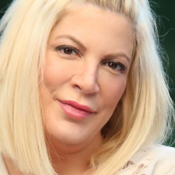 Tori Spelling a recueilli une petite cochone, Nutmeg. Le 26 décembre 2016 à Los Angeles