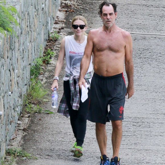 Ashley Olsen et Richard Sachs passent le weekend ensemble à Saint Barthélemey dans la villa de Richard le 27 novembre 2016.