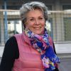 Françoise Laborde a été promue chevalier - Ici lors de l'opération 'lecture pour tous" au Lycée Calmette de Nice le 6 décembre 2016.