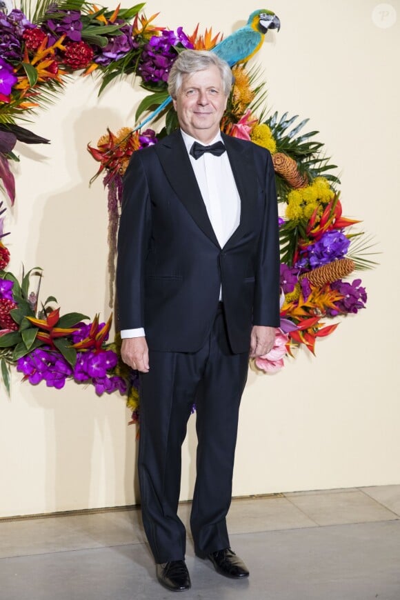 Stéphane Lissner (directeur de l'Opéra de Paris) a été promu au grade d'officier - Ici lors lors du gala d'ouverture de l'Opéra National de Paris pour la saison 2016/2017, le 24 septembre 2016.