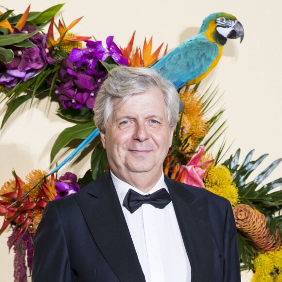 Stéphane Lissner (directeur de l'Opéra de Paris) a été promu au grade d'officier - Ici lors lors du gala d'ouverture de l'Opéra National de Paris pour la saison 2016/2017, le 24 septembre 2016.