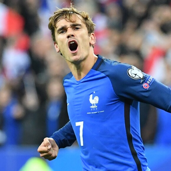 Antoine Griezmann lors du match France-Bulgarie, au stade de France, le 7 octobre 2016.