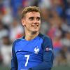 Antoine Griezmann lors de la demi-finale de l'Euro France-Allemagne, à Marseille, le 7 juillet 2016.