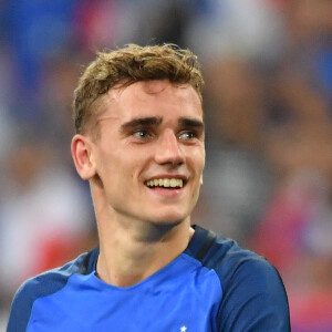 Antoine Griezmann lors de la demi-finale de l'Euro France-Allemagne, à Marseille, le 7 juillet 2016.