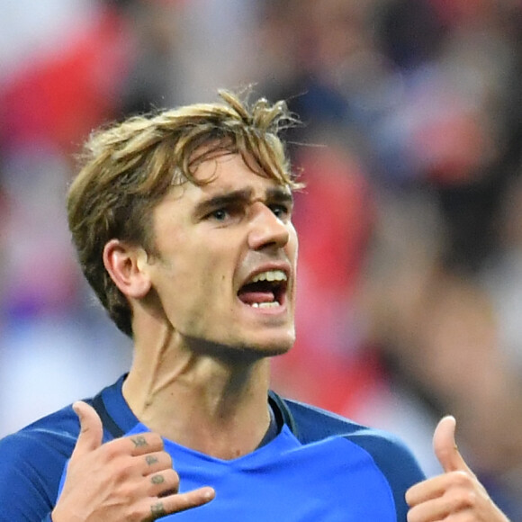 Antoine Griezmann lors du match France-Bulgarie, au stade de France, le 7 octobre 2016.