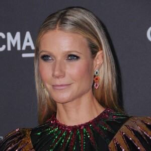 Gwyneth Paltrow au gala LACMA Art + Film à Los Angeles, le 29 octobre 2016 © Birdie Thompson/AdMedia via Zuma/Bestimage