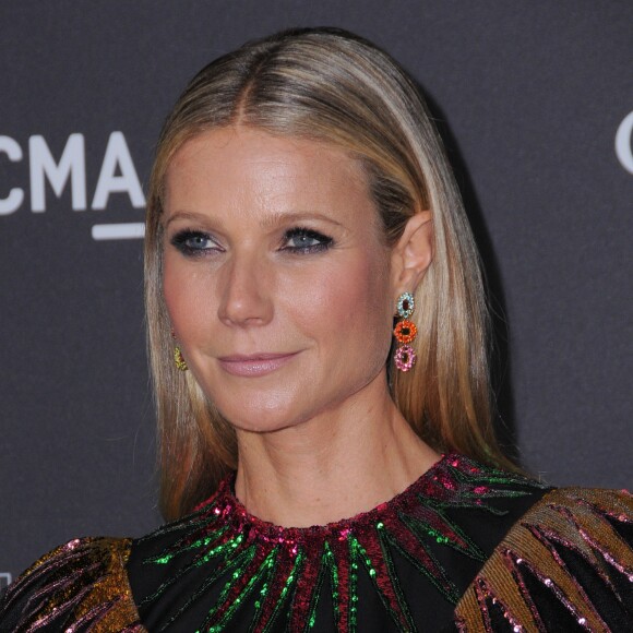 Gwyneth Paltrow au gala LACMA Art + Film à Los Angeles, le 29 octobre 2016 © Birdie Thompson/AdMedia via Zuma/Bestimage