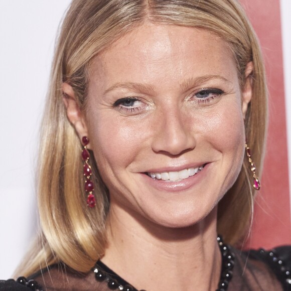 Gwyneth Paltrow lors de la soirée "Elle Style Awards 2016" au centre culturel Circulo de Bellas Artes à Madrid, Espagne, le 26 octobre 2016. © Jack Abuin/Zuma Press/Bestimage