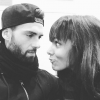 Benoît Paire et Shy'm posent sur Instagram en octobre 2015.