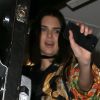 Kendall Jenner quitte The Nice Guy accompagnée de Jordan Clarkson (non photographié) à West Hollywood, le 28 juillet 2016.