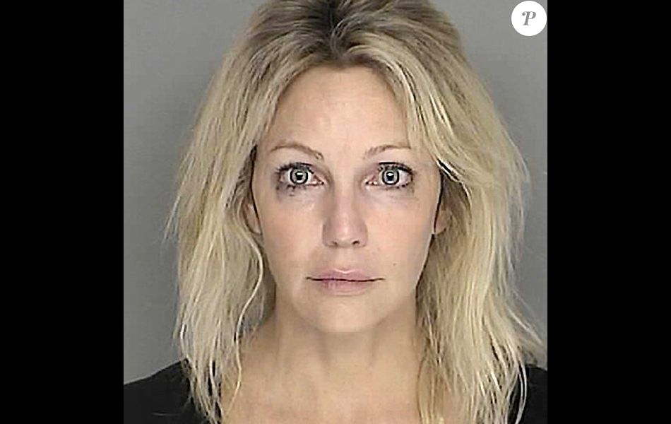 Mugshot d'Heather Locklear 27 Septembre 2008 Purepeople
