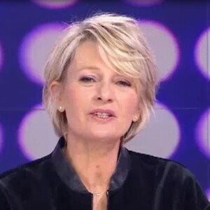 Sophie Davant dans "C'est au programme" - France 2, mardi 3 janvier 2017