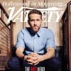 Ryan Reynolds en couverture de Variety.