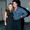 Charlie Sheen et Brooke Mueller au restaurant Paley Media à Los Angeles, le 3 octobre 2007