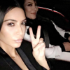 Le premier selfie de Kim Kardashian de 2017, avec sa maman Kris Jenner, le 4 janvier 2017.