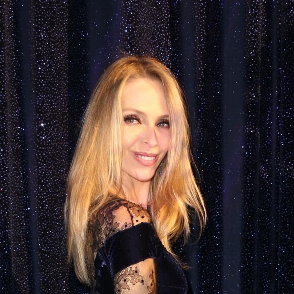 Tonya Kinzinger - Finale de la 13ème édition Top Model Belgium 2017 au Lido à Paris le 18 Décembre 2016. © Marc Ausset-Lacroix /Bestimage