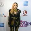 Madonna à la soirée 2016 Billboard Women à New York, le 9 décembre 2016