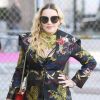 Madonna a choisi un look coloré pour assister au Billboard Women Music 2016 à New York le 9 décembre 2016