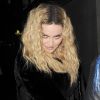 Madonna - Les célébrités arrivent au restaurant M pour une soirée Halloween à Londres, le 28 octobre 2016