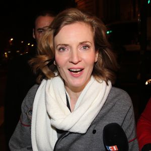 Nathalie Kosciusko-Morizet (NKM) - Le maire de Bordeaux et le candidat à la primaire de la droite et du centre pour les élections présidentielles de 2017 (Les Républicains LR), Alain Juppé quitte son QG de campagne après sa défaite à la primaire de droite et du centre à Paris, France, le 27 novembre 2016.