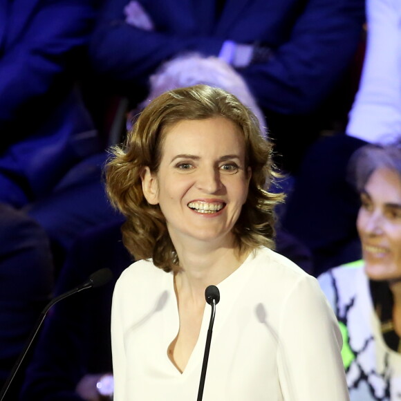 Nathalie Kosciusko-Morizet (NKM) - Deuxième débat de la primaire de la droite et du centre en vue de l'élection présidentielle 2017 salle Wagram à Paris, France, le 3 novembre 2016.