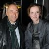 Nathalie Kosciusko-Morizet et son ex-mari Jean-Pierre Philippe - Diner de l'ecologie positive a la serre de l’Orangerie du Parc Andre Citroen a Paris le 12 septembre 2013
