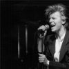 David Bowie en concert à Stockholm en Suède le 28 mars 1987