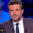 Hervé Mathoux en interview téléphonique avec Pierre Ménès dans le "Canal Football Club", sur Canal +, le 8 janvier 2017.