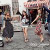 Campagne publicitaire Dolce & Gabbana, printemps-été 2017. Photo par Franco Pagetti.