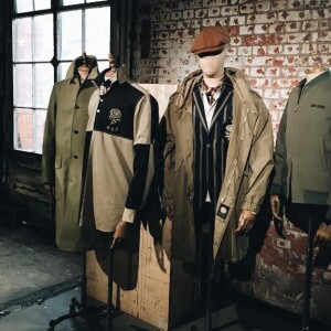 Présentation de la collection automne-hiver 2017-18 de Kent & Curwen. Londres, le 8 janvier 2017.