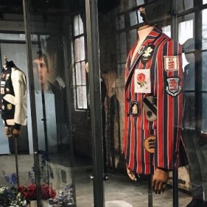 Présentation de la collection automne-hiver 2017-18 de Kent & Curwen. Londres, le 8 janvier 2017.