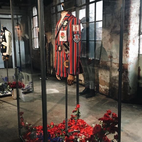 Présentation de la collection automne-hiver 2017-18 de Kent & Curwen. Londres, le 8 janvier 2017.