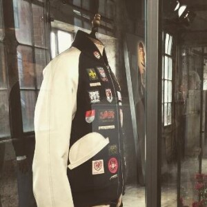 Présentation de la nouvelle collection de Kent & Curwen. Londres, le 8 janvier 2017.