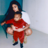 Kim Kardashian a posté une nouvelle photo de son fils Saint sur Instagram le 4 janvier 2017.