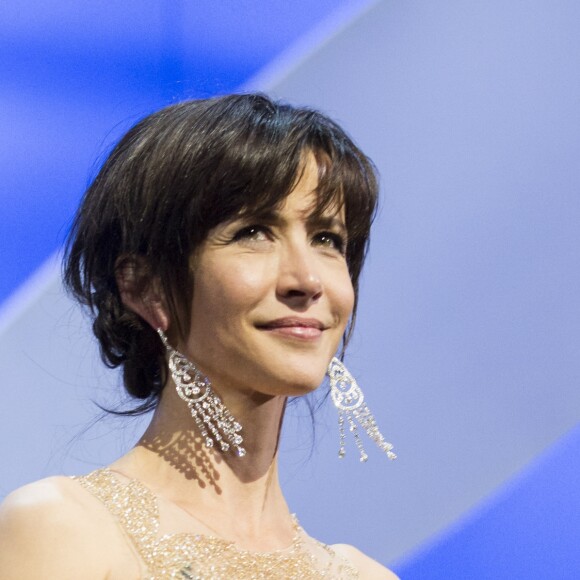 Sophie Marceau - Cérémonie de clôture du 68e Festival International du film de Cannes, le 24 mai 2015.