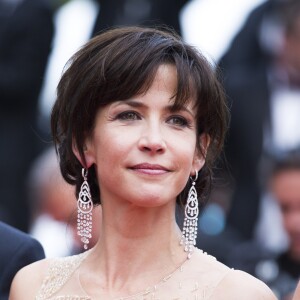 Sophie Marceau - Montée des marches du film "La Glace et le Ciel" pour la cérémonie de clôture du 68e Festival du film de Cannes, à Cannes le 24 mai 2015.