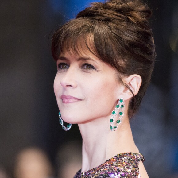 Sophie Marceau - Montée des marches du film "Shan He Gu Ren" (Mountains May Depart) lors du 68e Festival International du Film de Cannes, à Cannes le 20 mai 2015.