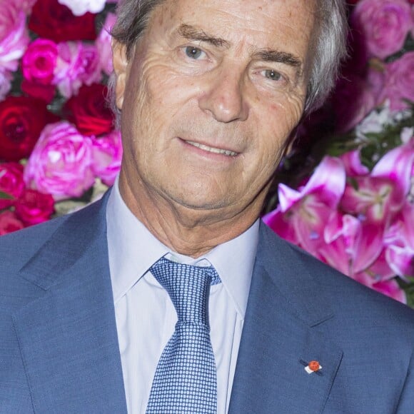 Exclusif - Vincent Bolloré - Dîner de gala "Mille et Une Nuits pour Mille et Un Coeurs", organisé par Dominique Ouattara dans le cadre de sa fondation "Children of Africa", qui vient en aide aux enfants d'Afrique, dans les secteurs de la santé, de l'éducation, le social et les centres subventionnés, à Abidjan. Le 11 mars 2016 © Olivier Borde / Bestimage