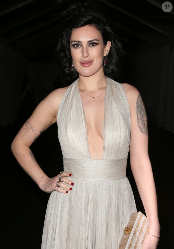 Rumer Willis au photocall de l'afterparty Weinstein Company et Netflix après les Golden Globes au Beverly Hilton de Los Angeles le 8 janvier 2017. © F. Sadou/AdMedia via ZUMA Wire / Bestimage au photocall de l'afterparty Weinstein Company et Netflix après les Golden Globes au Beverly Hilton de Los Angeles le 8 janvier 2017. © F. Sadou/AdMedia via ZUMA Wire / Bestimage