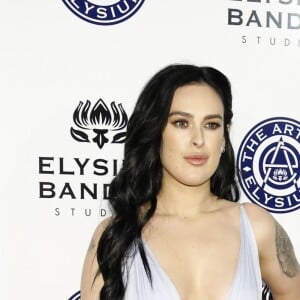 Rumer Willis lors du 10ème Gala Annuel "The Art Of Elysium" au studios Red à Los Angeles, Californie, Etats-Unis, le 7 janvier 2017. © Future-Image/Zuma Press/Bestimage