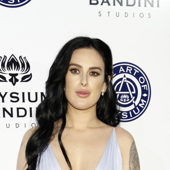 Rumer Willis lors du 10ème Gala Annuel "The Art Of Elysium" au studios Red à Los Angeles, Californie, Etats-Unis, le 7 janvier 2017. © Future-Image/Zuma Press/Bestimage