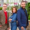 Gilles Pavan, Elsa Fayer, Djordje Varda - "C'est le bouquet", à partir du 28 janvier 2017 sur TF1