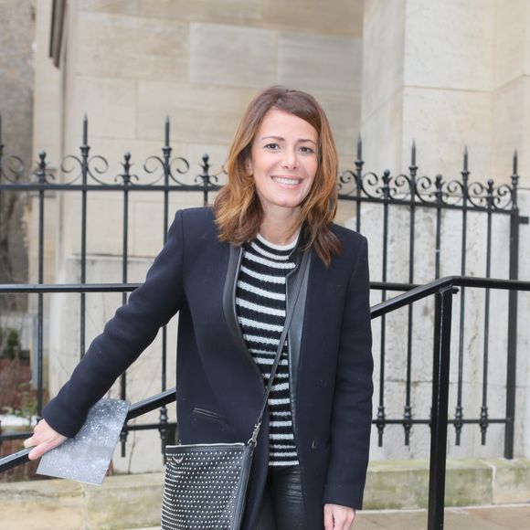Semi-Exclusif - Elsa Fayer - Arrivée des people au défilé Haute Couture Franck Sorbier Printemps-Eté 2016 à Paris, le 27 janvier 2016. © CVS/Veeren/Bestimage