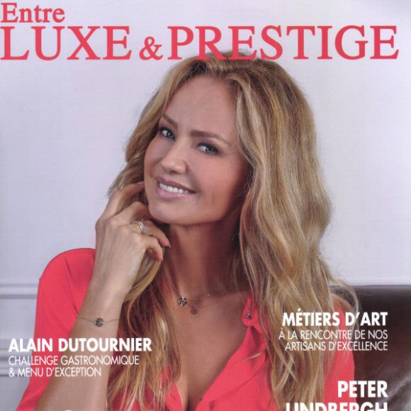 Retrouvez l'intégralité de l'interview d'Adriana Karembeu dans le magazine Entre Luxe & Prestige, en kiosques au mois de janvier 2017