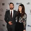 Justin Timberlake et sa femme Jessica Biel lors de la première du film "Book of Love" au Grove à Los Angeles, Californie, Etats-Unis, le 10 janvier 2016.