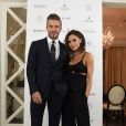 David Beckham et Victoria Beckham lors d'une nouvelle édition du Global Gift Gala à l'hôtel Corinthia à Londres, Royaume Uni, le 19 novembre 2016