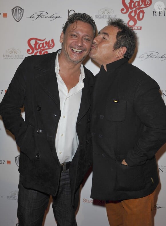 Valery Zeitoun et Fabien Onteniente - Avant-premiere du film "Stars 80" au Grand Rex le 19 octobre 2012.