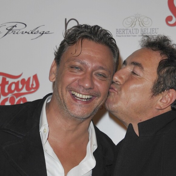 Valery Zeitoun et Fabien Onteniente - Avant-premiere du film "Stars 80" au Grand Rex le 19 octobre 2012.