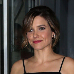 Arrivée et sortie de Sophia Bush à l'émission HuffPo Live à New York, le 8 mars 2016  Actress Sophia Bush at HuffPo Live in New York City on March 8, 201608/03/2016 - New York